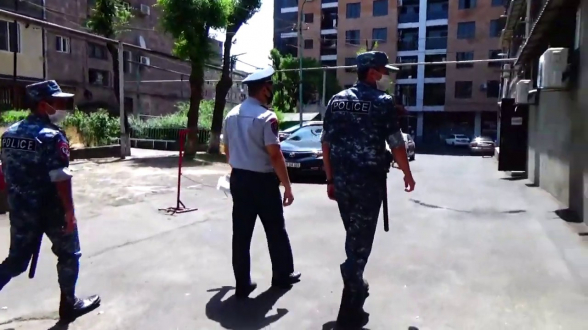 За 10 дней полиция выявила 1264 нарушителя «масочного режима»
